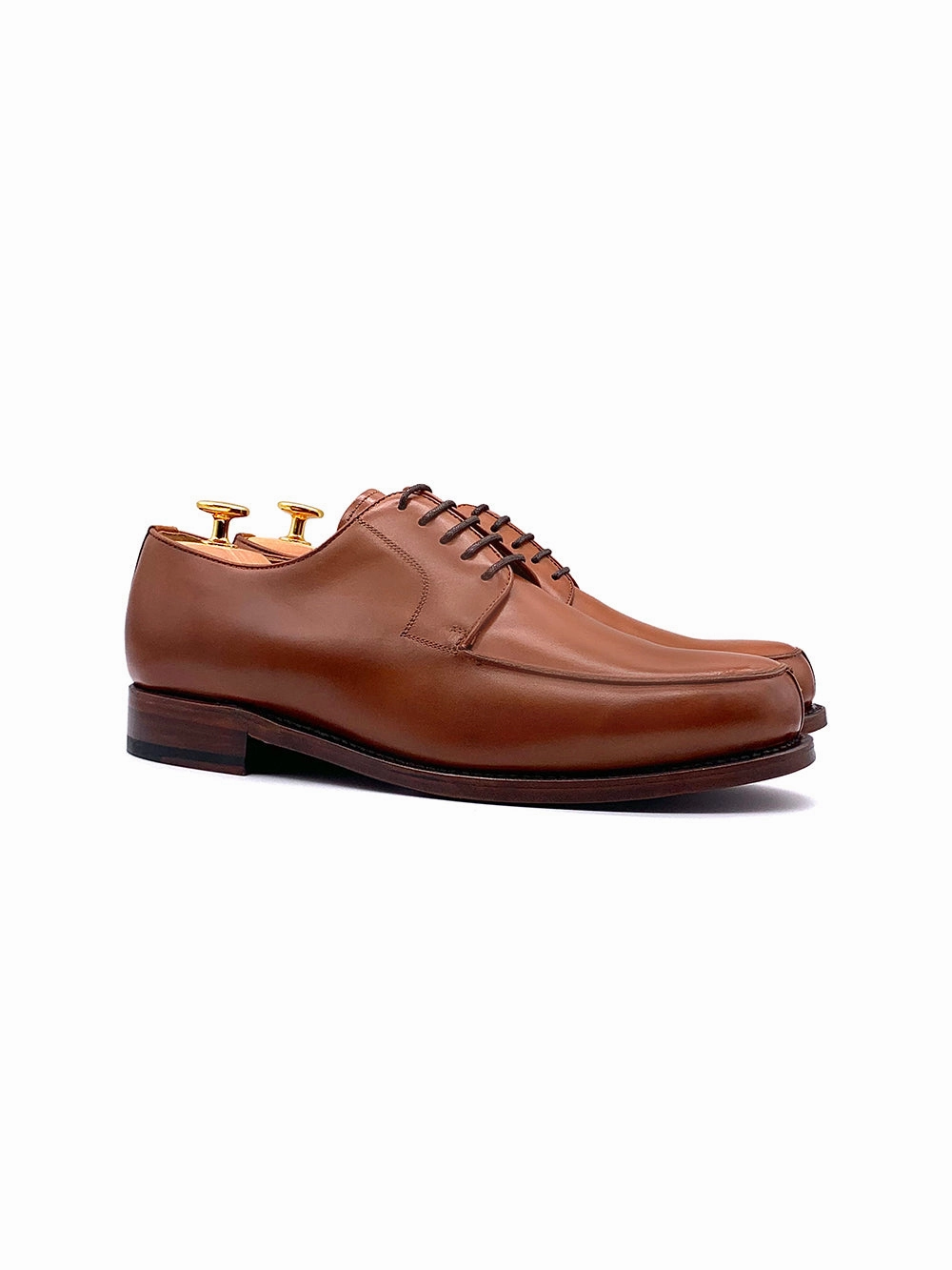 Lederschuhe Pflegemittel Herrenschuh Norwegen Goodyear Welted - Kalbsleder Cognac ( Limited Edition )