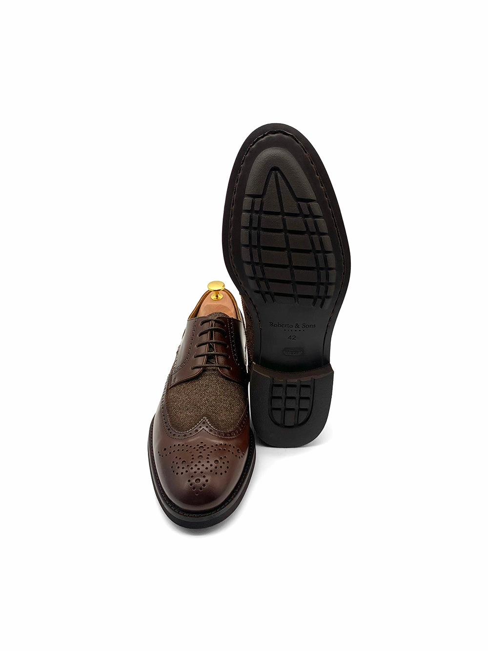 Spray Für Lederschuhe Herrenschuh Sevilla - Kalbsleder Braun