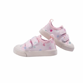 Schuhtrends 2025 Sneaker Herzchen Sneaker