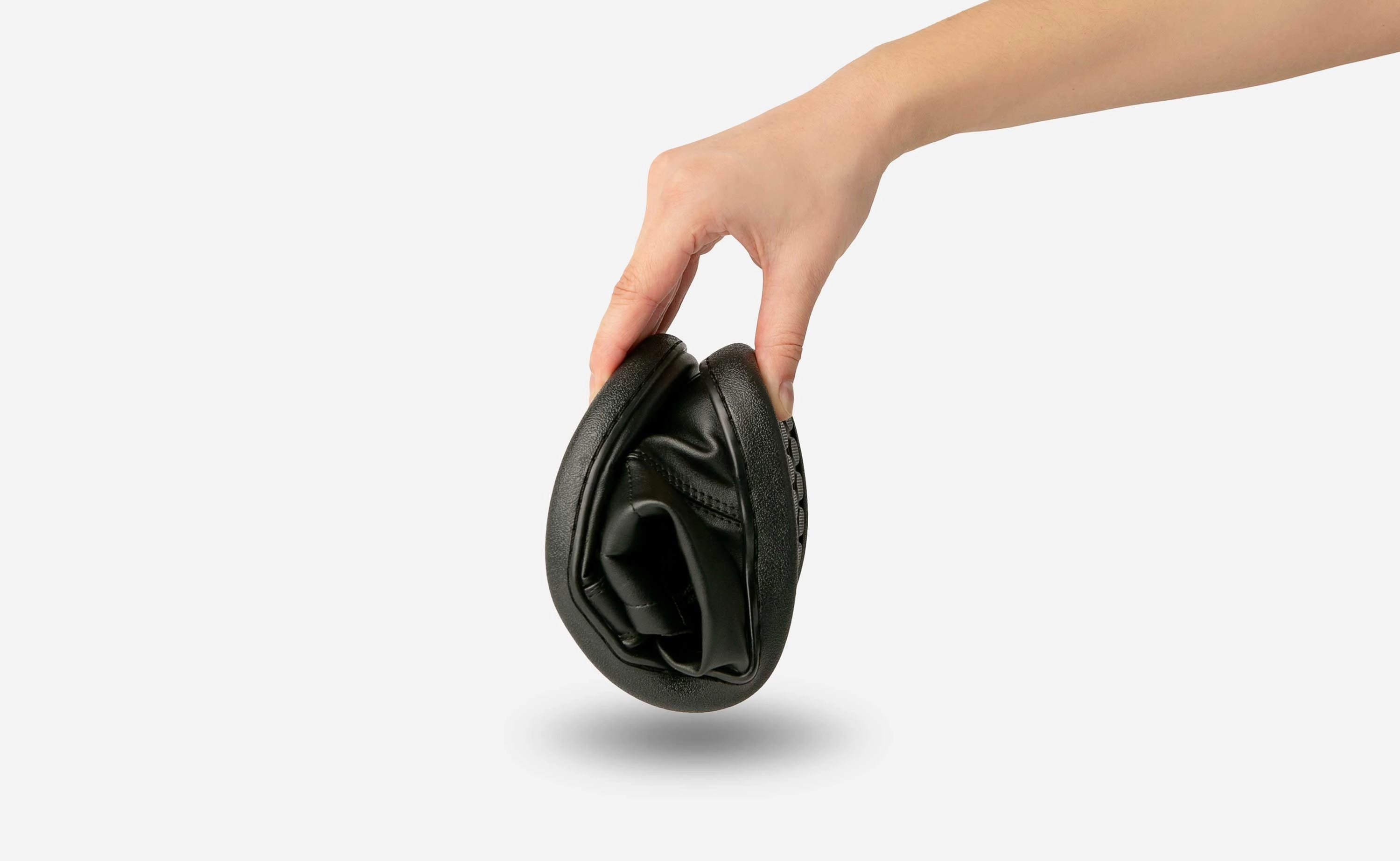 Keilabsatz Sneaker Highrise Luxe - All Black