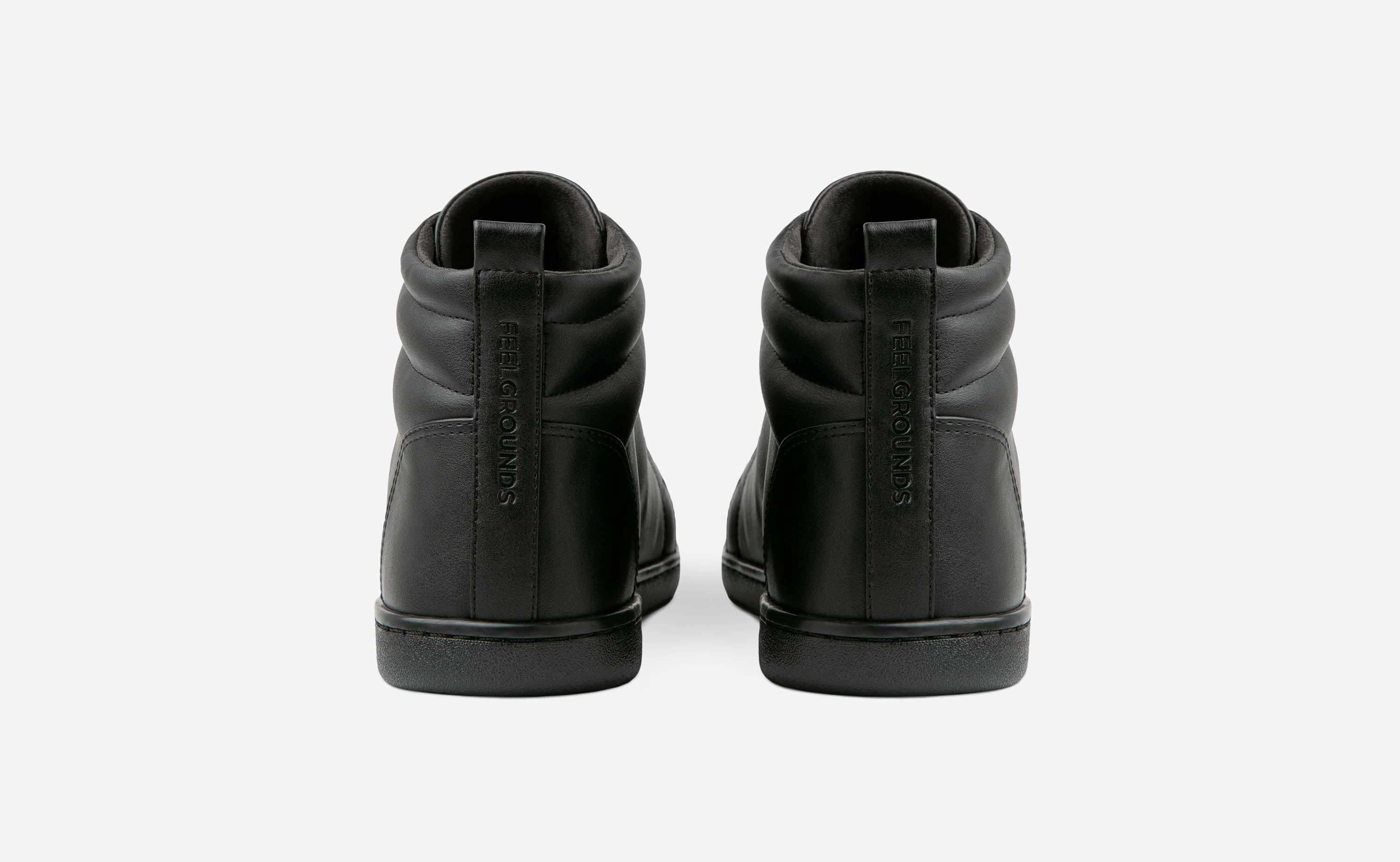 La Martina Sneaker Sale Highrise Luxe - All Black