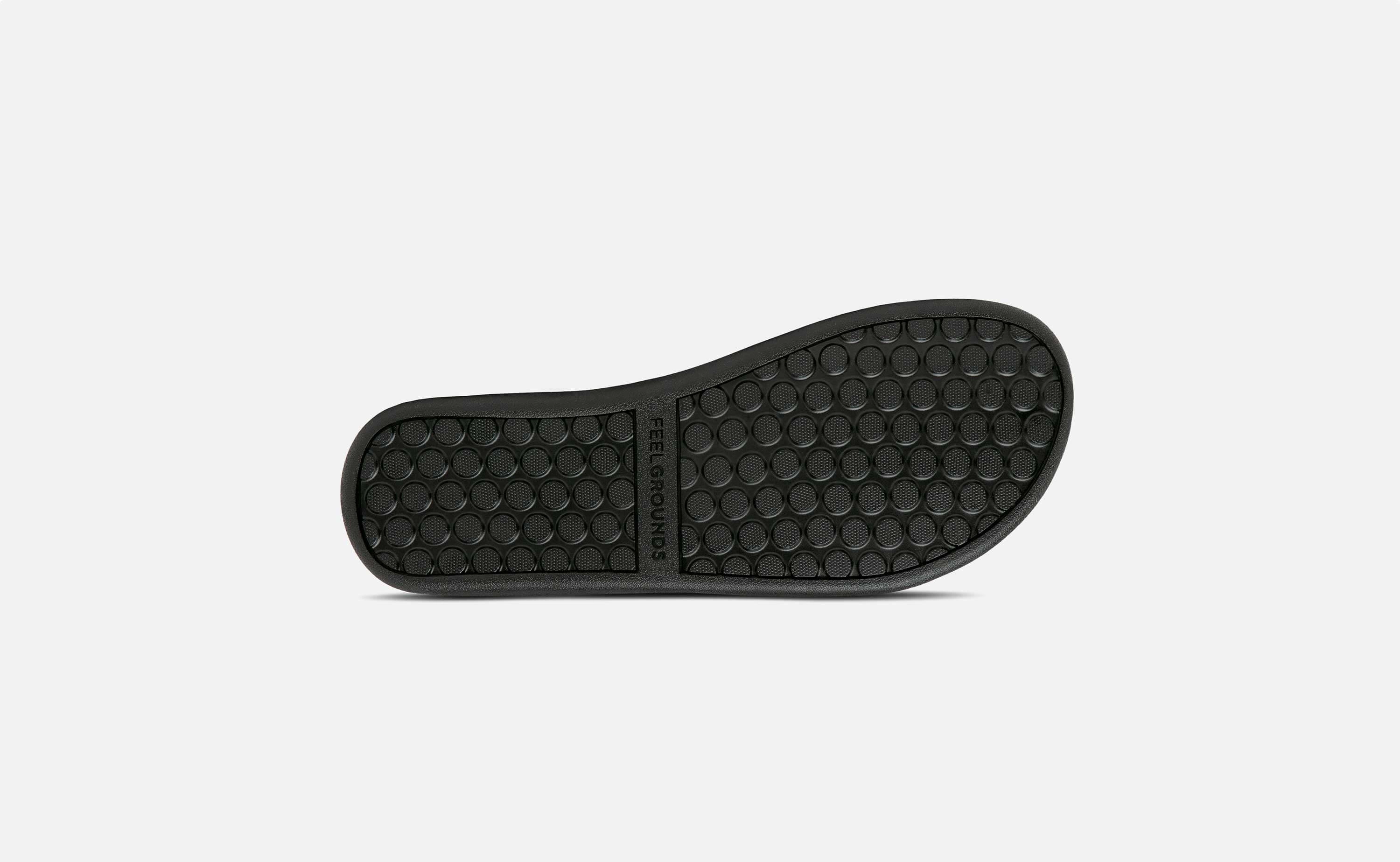 Highrise Luxe - All Black Sneaker Frozen