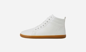Highrise Luxe - Gum White Gala Sneaker