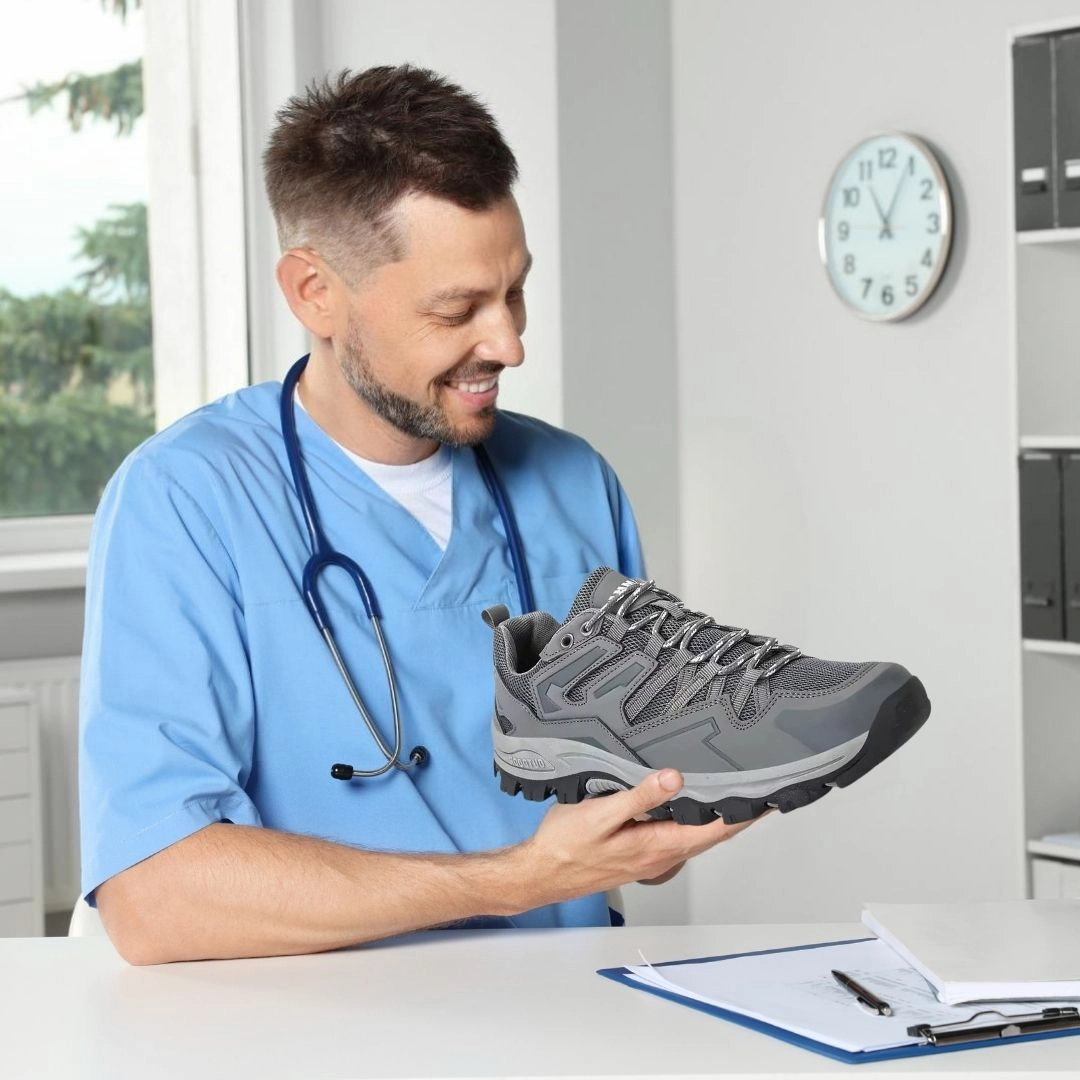 HikeFit - Ergonomische, wasserdichte & rutschfeste Wanderschuhe Wanderschuhe Größe 21