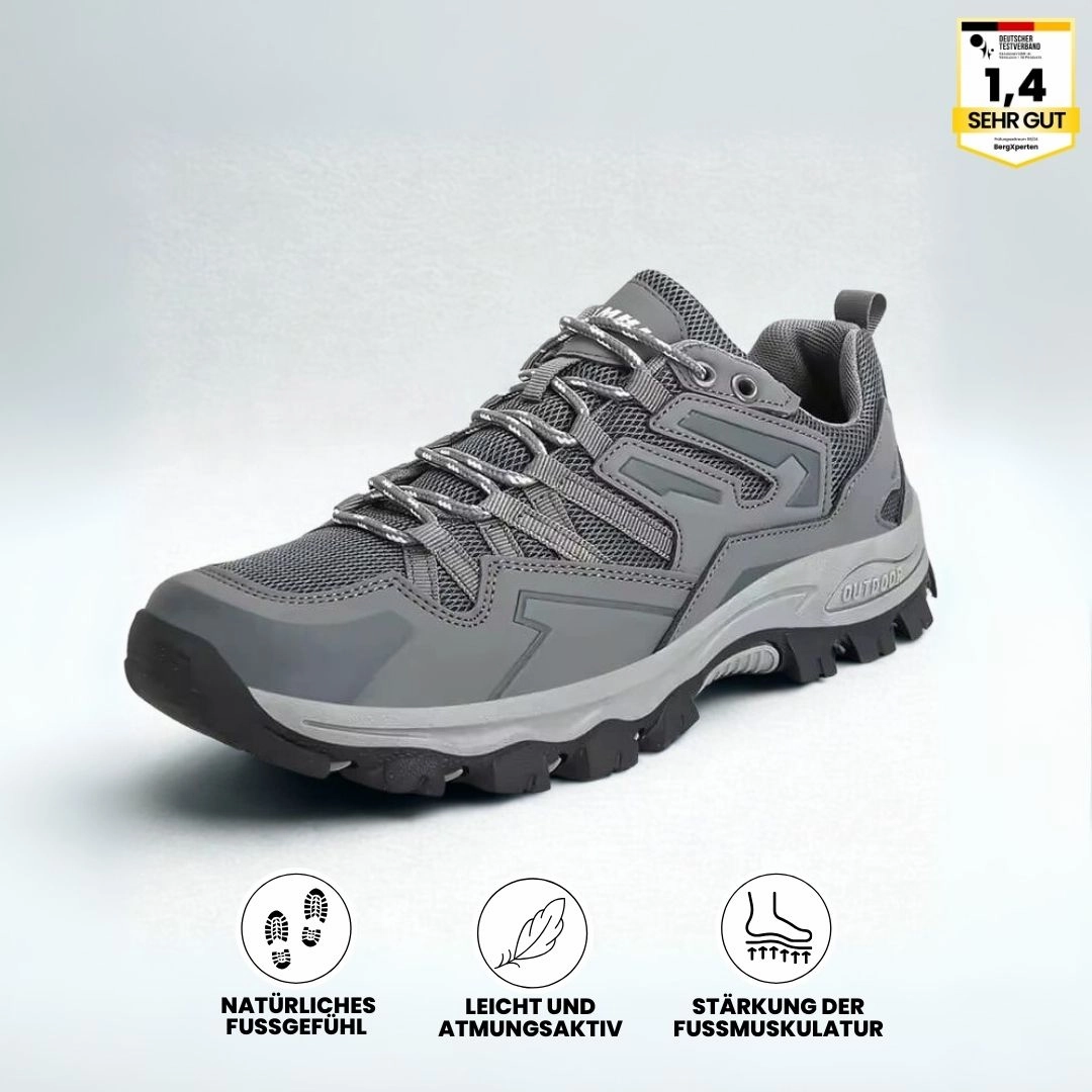 HikeFit - Ergonomische, wasserdichte & rutschfeste Wanderschuhe Wanderschuhe Fuß