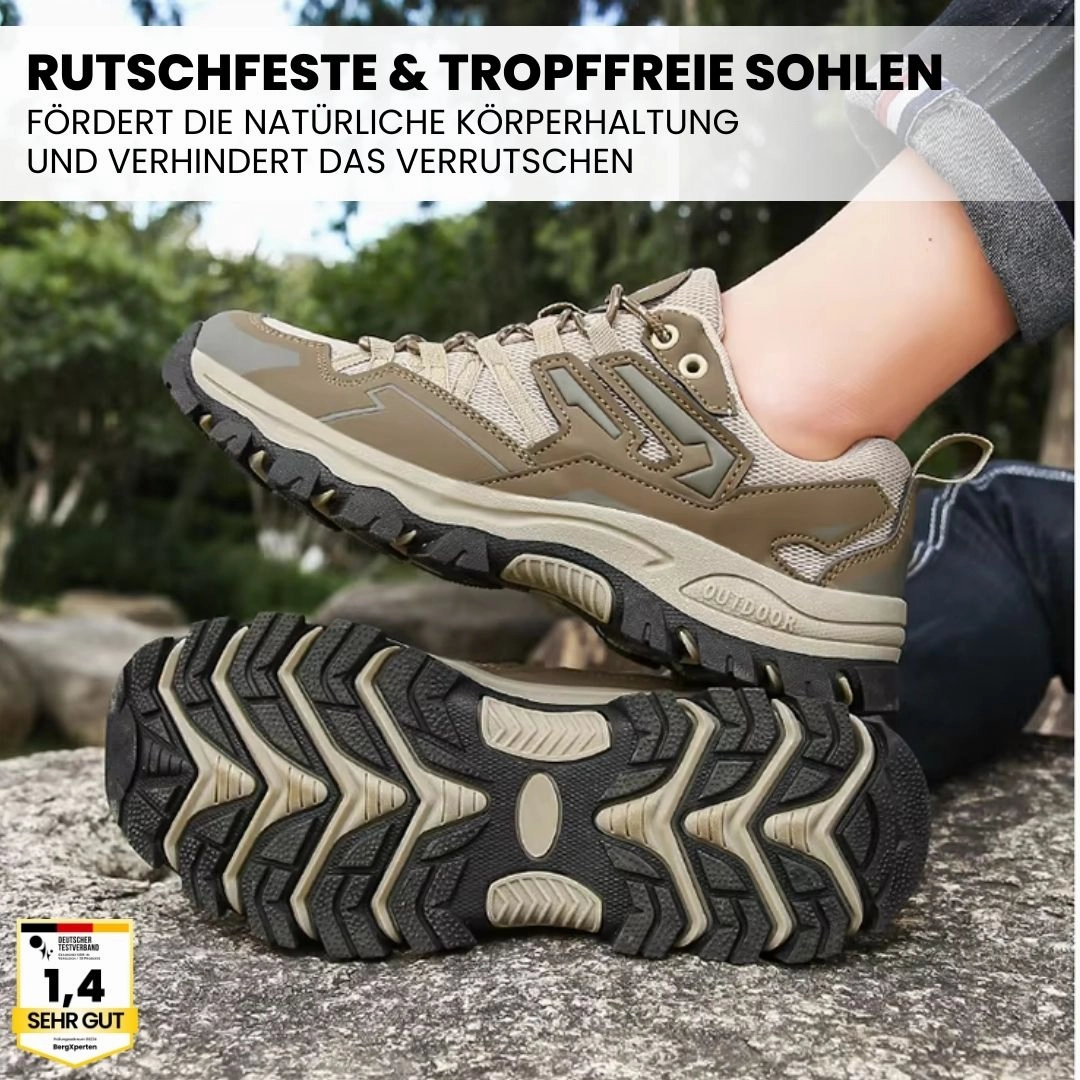 Wanderschuhe Kategorie C Test HikeFit - Ergonomische, wasserdichte & rutschfeste Wanderschuhe