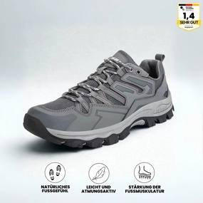 Fersenschlupf Wanderschuhe HikeFit - Ergonomische, wasserdichte & rutschfeste Wanderschuhe