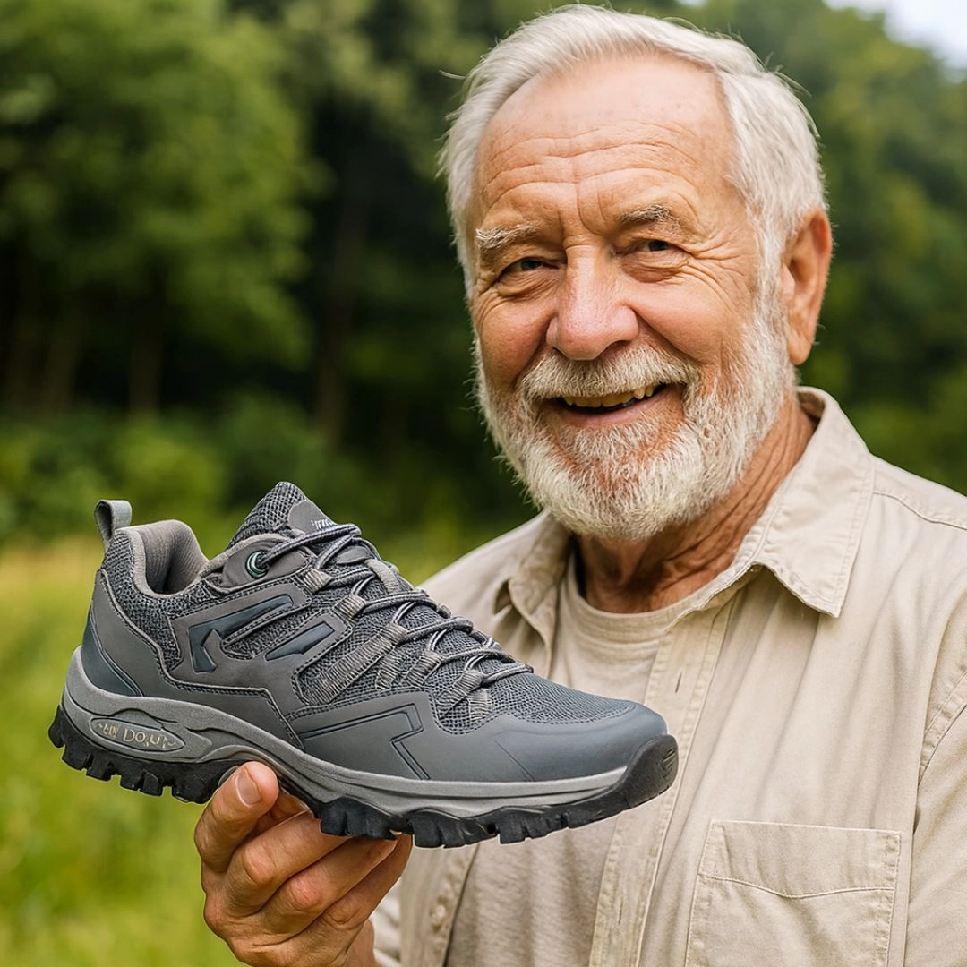 Stubai Wanderschuhe HikeFit - Ergonomische, wasserdichte & rutschfeste Wanderschuhe