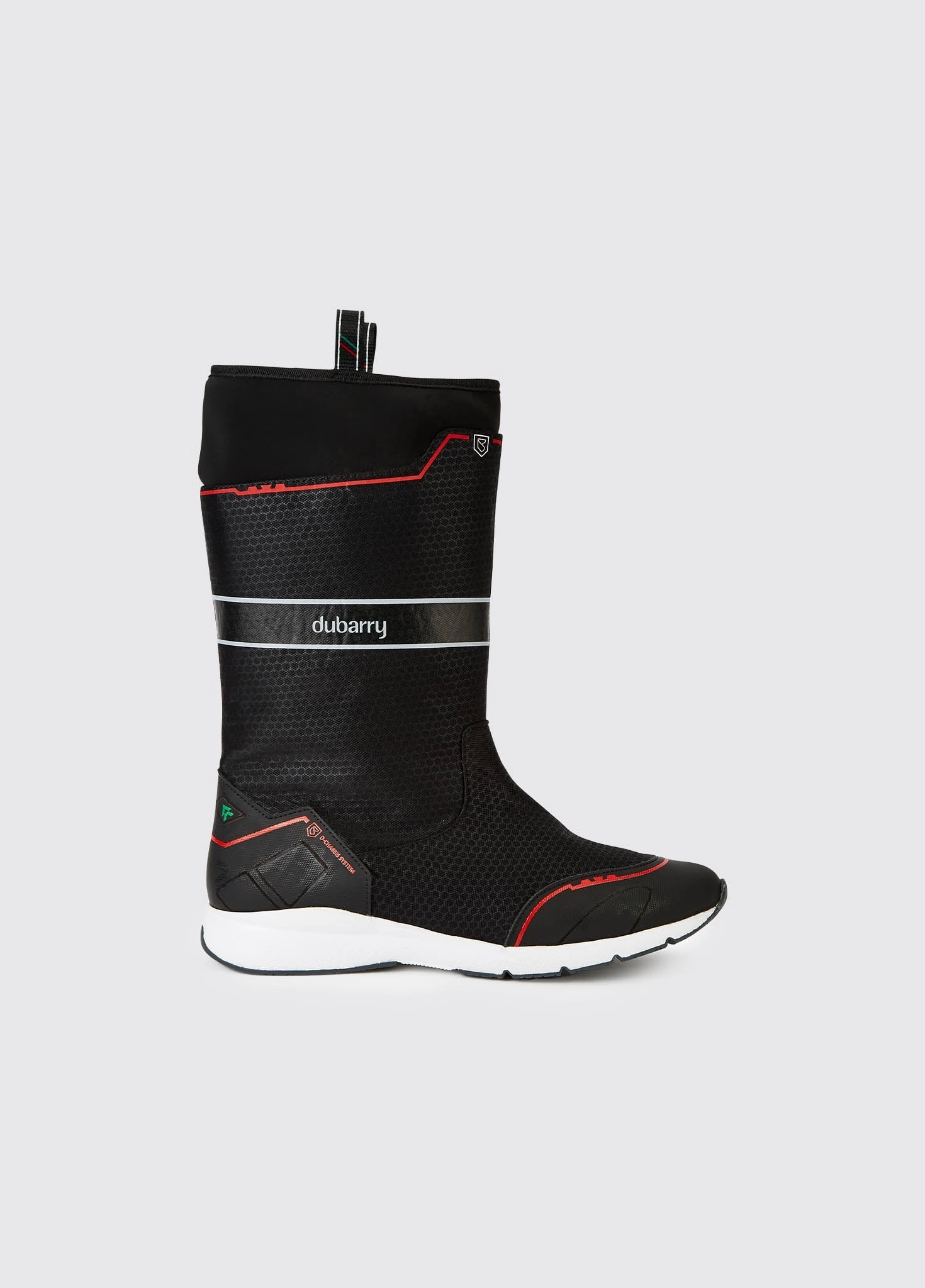 Hobart Leichter Herren Segelschuh - Black Stiefel Marco Polo