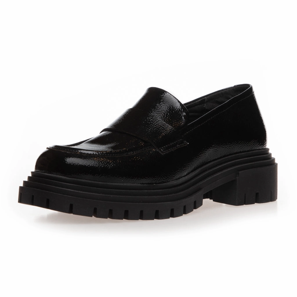 Loafers Soft THE STREETS PATENT - BLACK PATENT