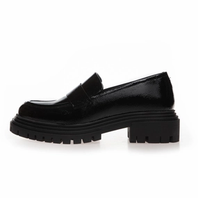 Joseph Loafers THE STREETS PATENT - BLACK PATENT