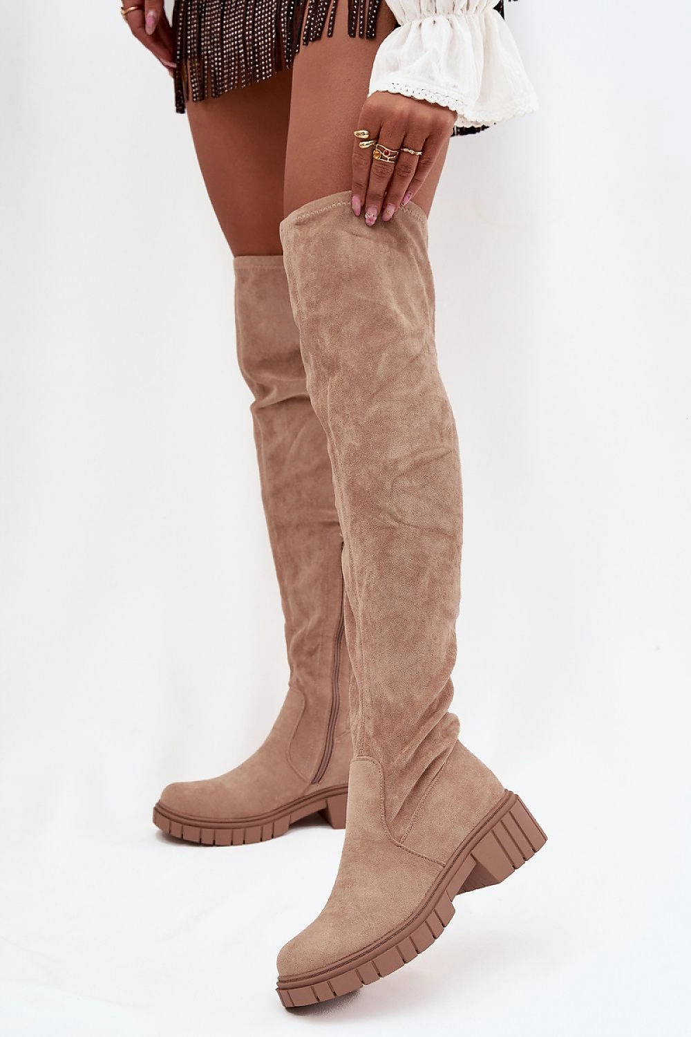 Thigh-Hight Boots model 219260 Step in style Chelsea Boots Waterproof
