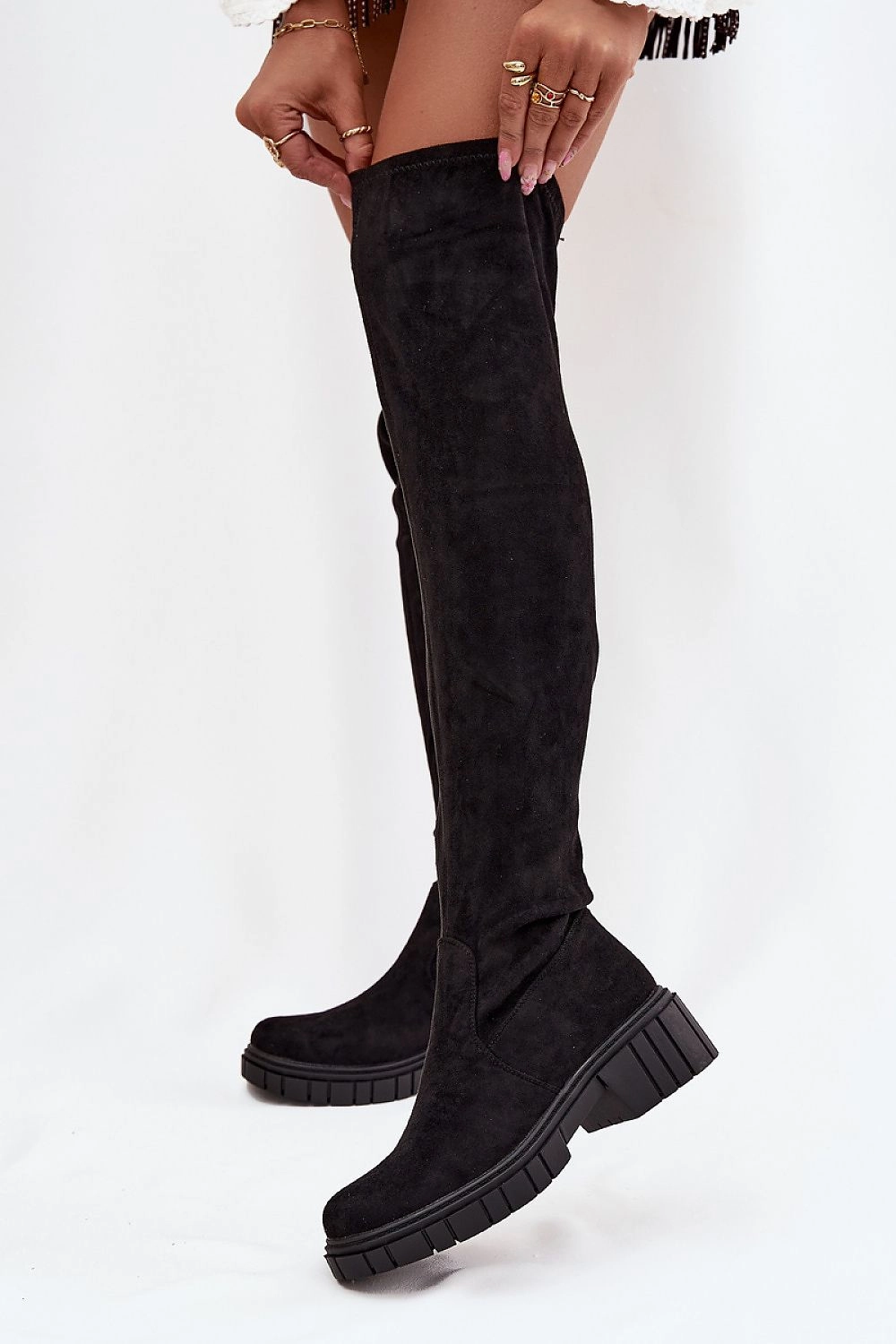 Thigh-Hight Boots model 219260 Step in style Common Projects Chelsea Boots