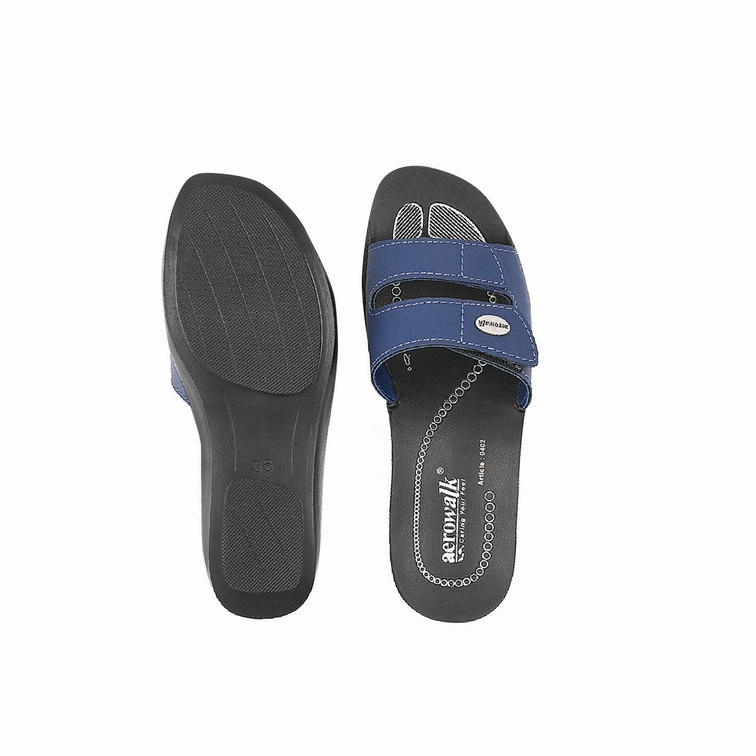 Männer Pantoffeln Von Aerowalk Women Slipper #0402 - BLUE