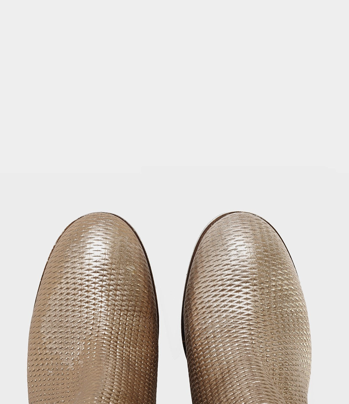 Sommerstiefeletten Tonia gold Stiefeletten Synthetik