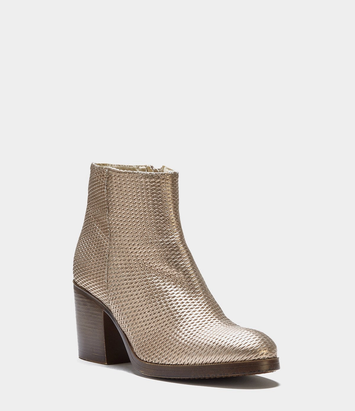 Sommerstiefeletten Tonia gold Stiefeletten Antishock