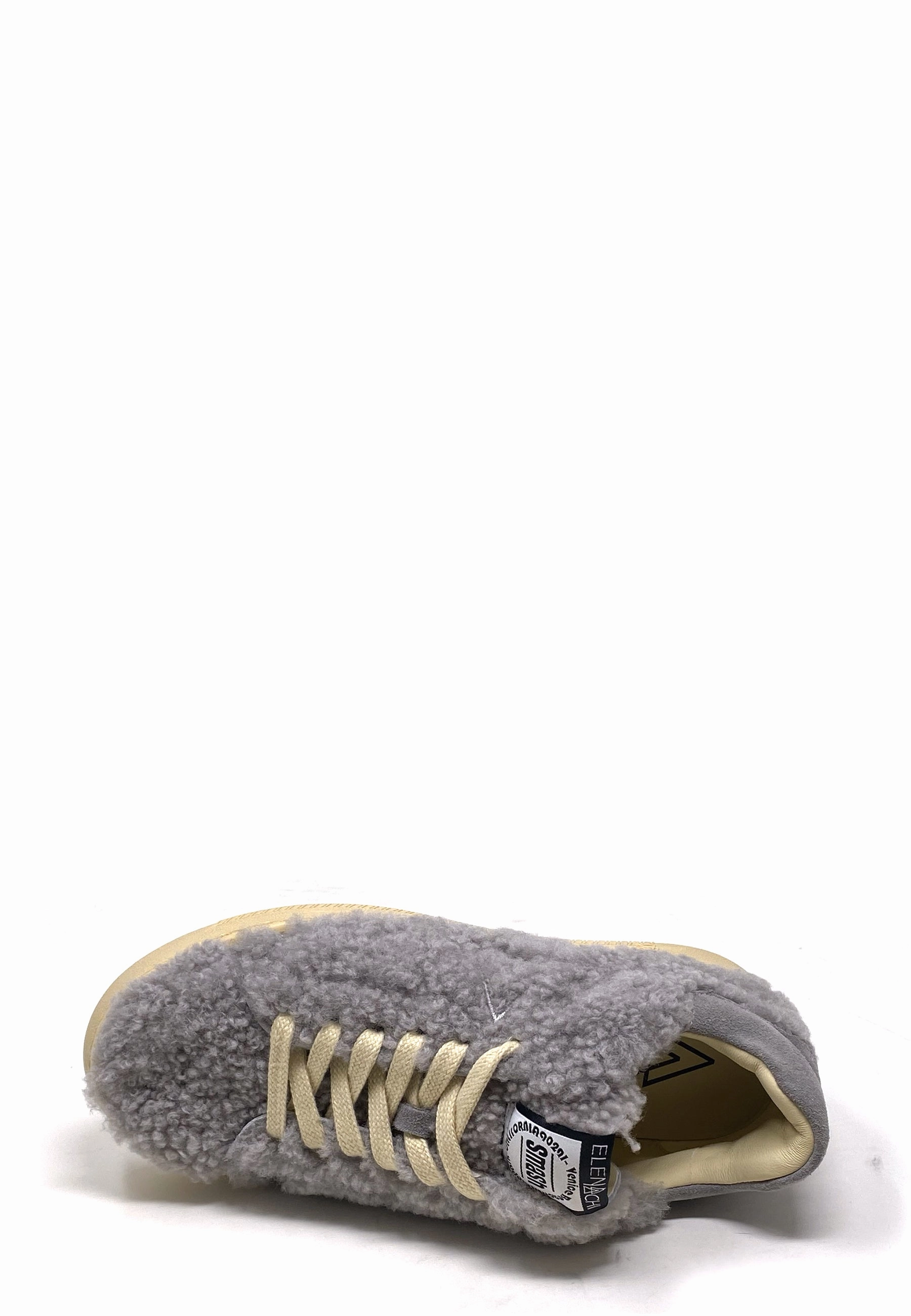 Smash Fur Sneaker | Grey Best Sneaker Store