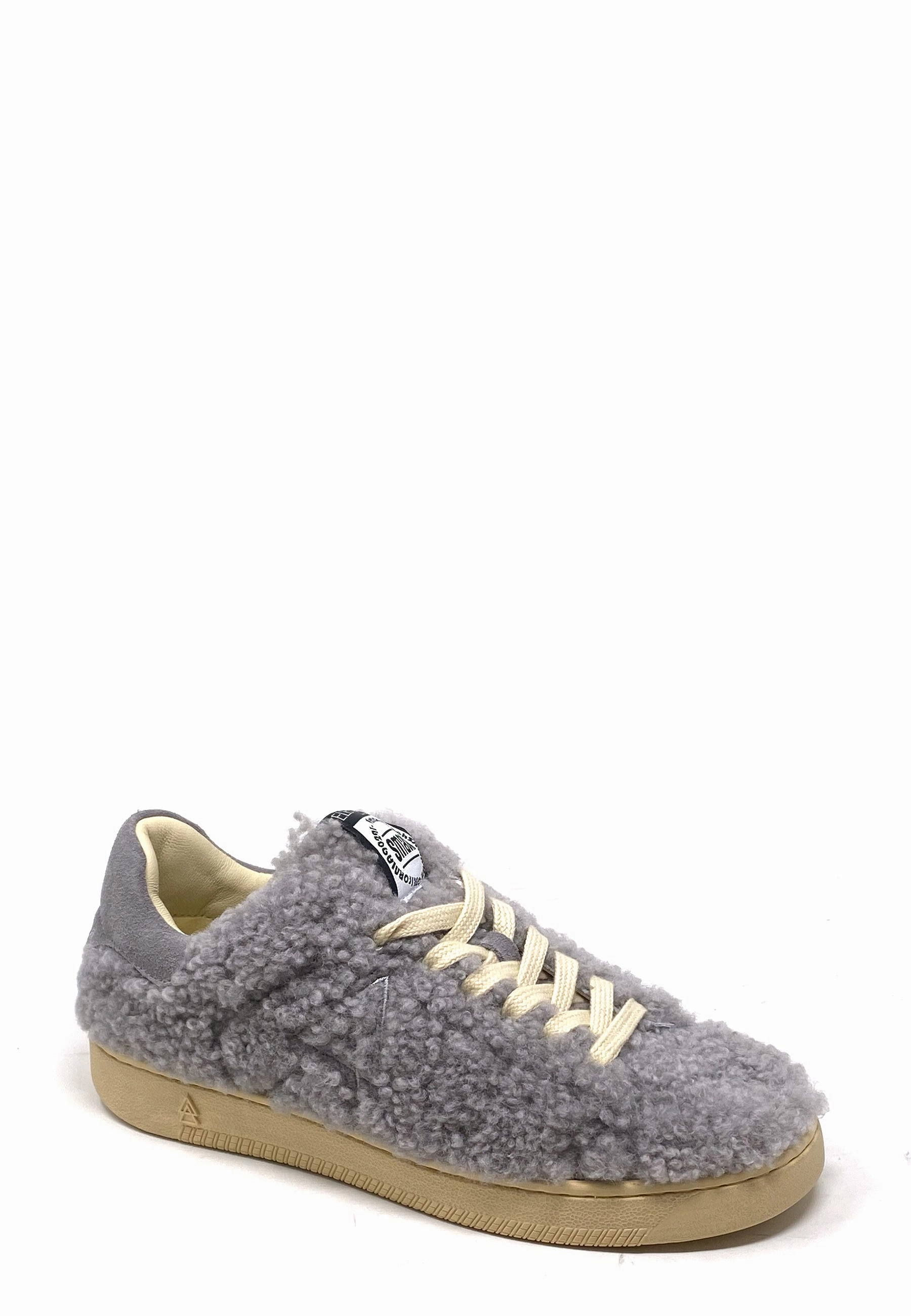 Rieker Plateau Sneaker Smash Fur Sneaker | Grey