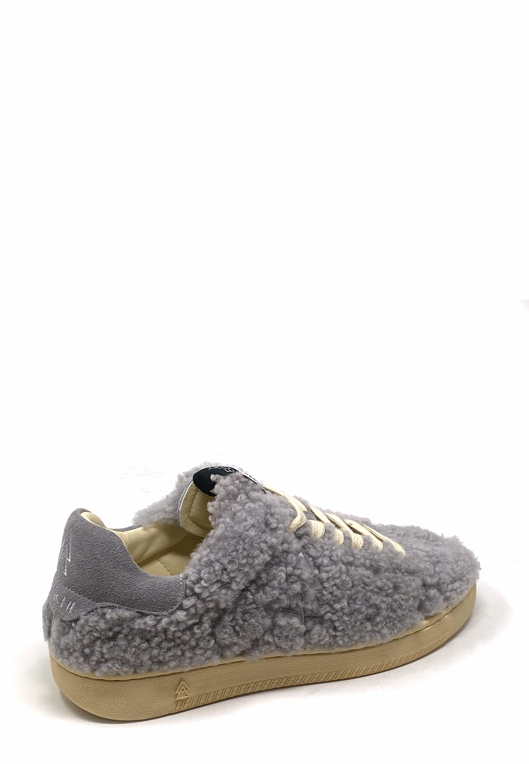 Smash Fur Sneaker | Grey Ansons Sneaker