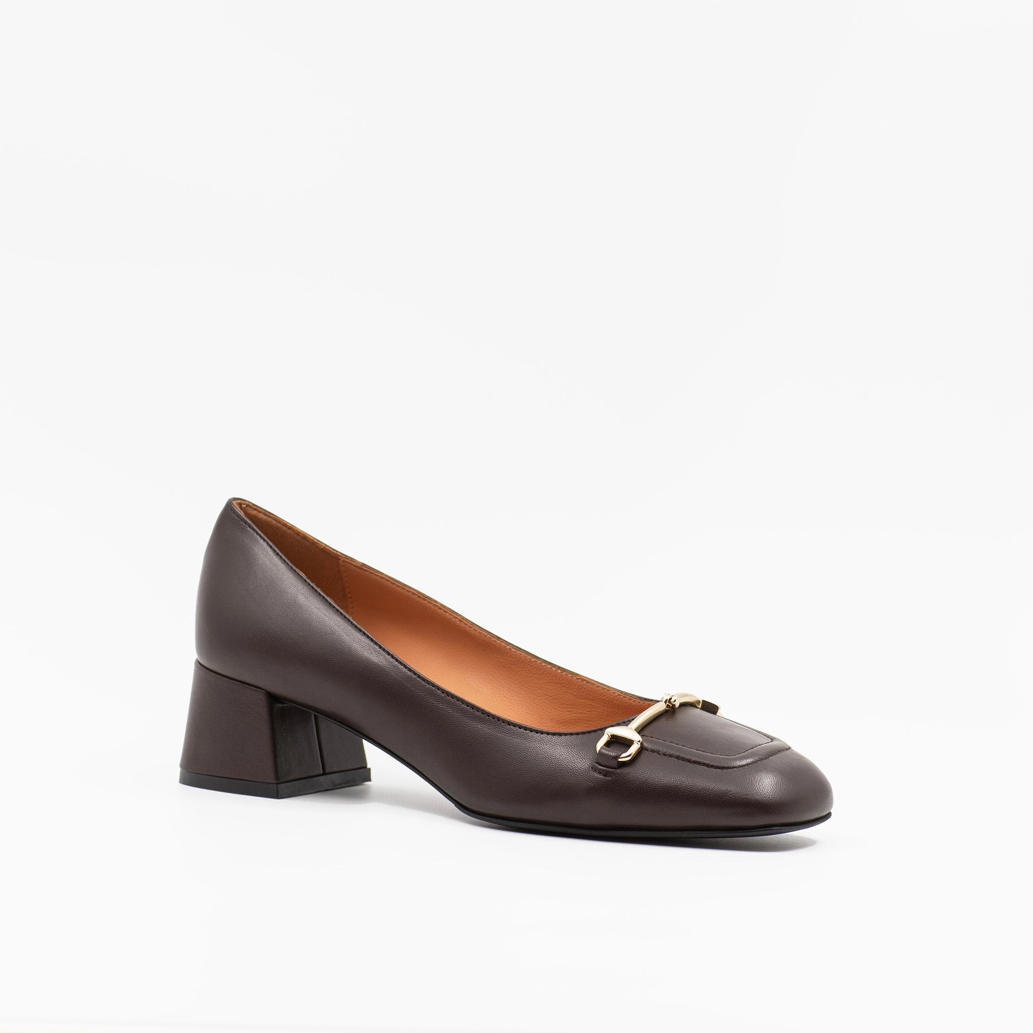 Vibram Loafers Horsebit Loafer Pumps in Brown