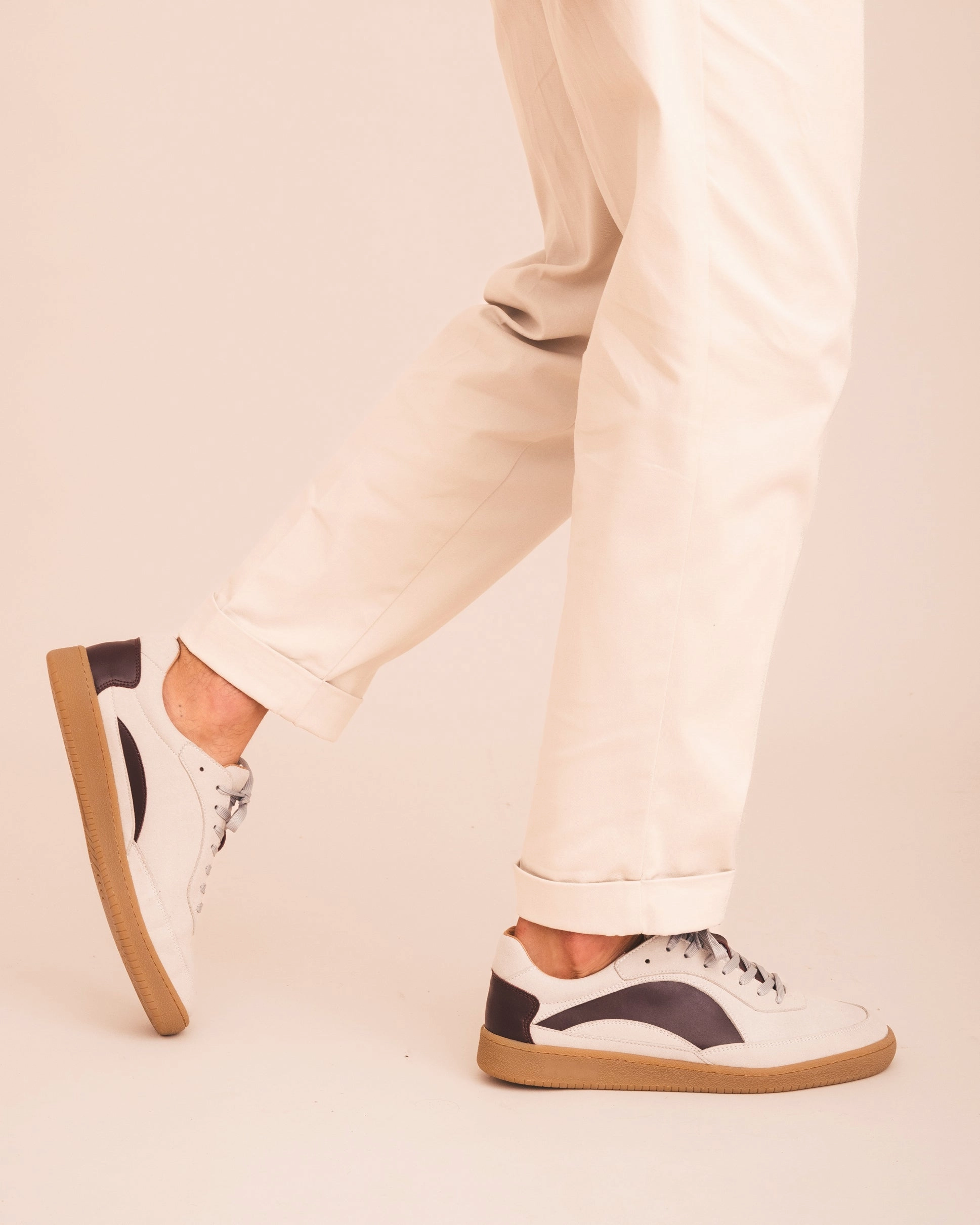 Plateau Sneaker Glitzer SIDNEY Red