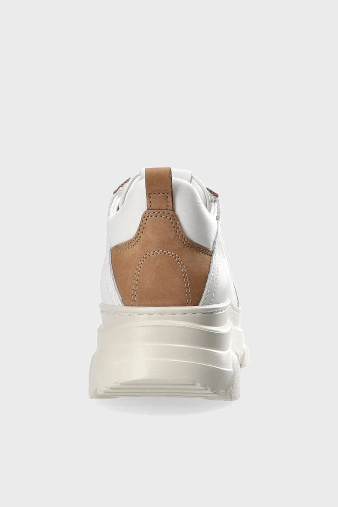 CPH40 LEATHER SNEAKER OFF WHITE NUT Sneaker 2025 Trend