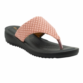 Moderne Pantoffeln Inblu PINK Slipper with slip-on for female