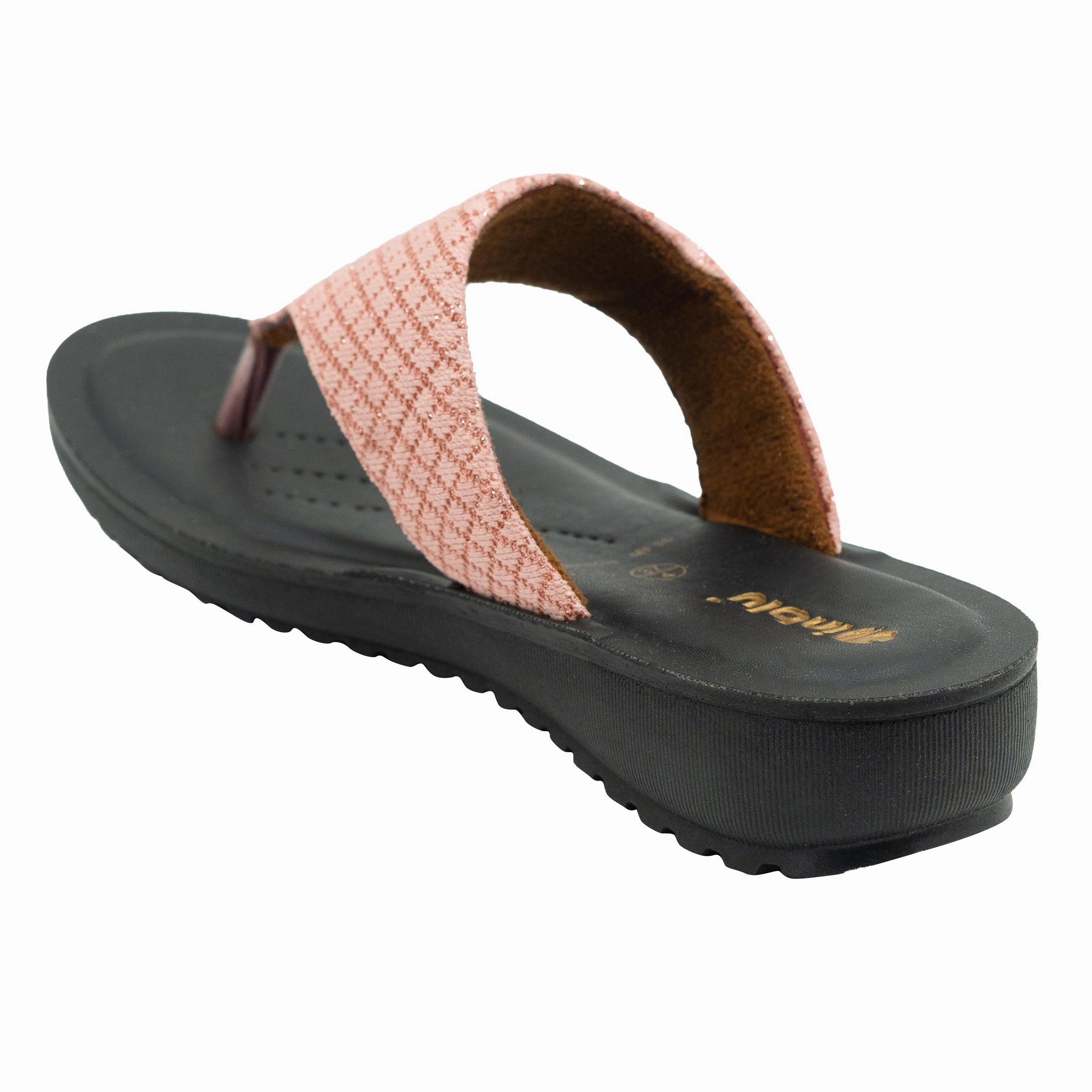 Inblu PINK Slipper with slip-on for female Pantoffeln 24