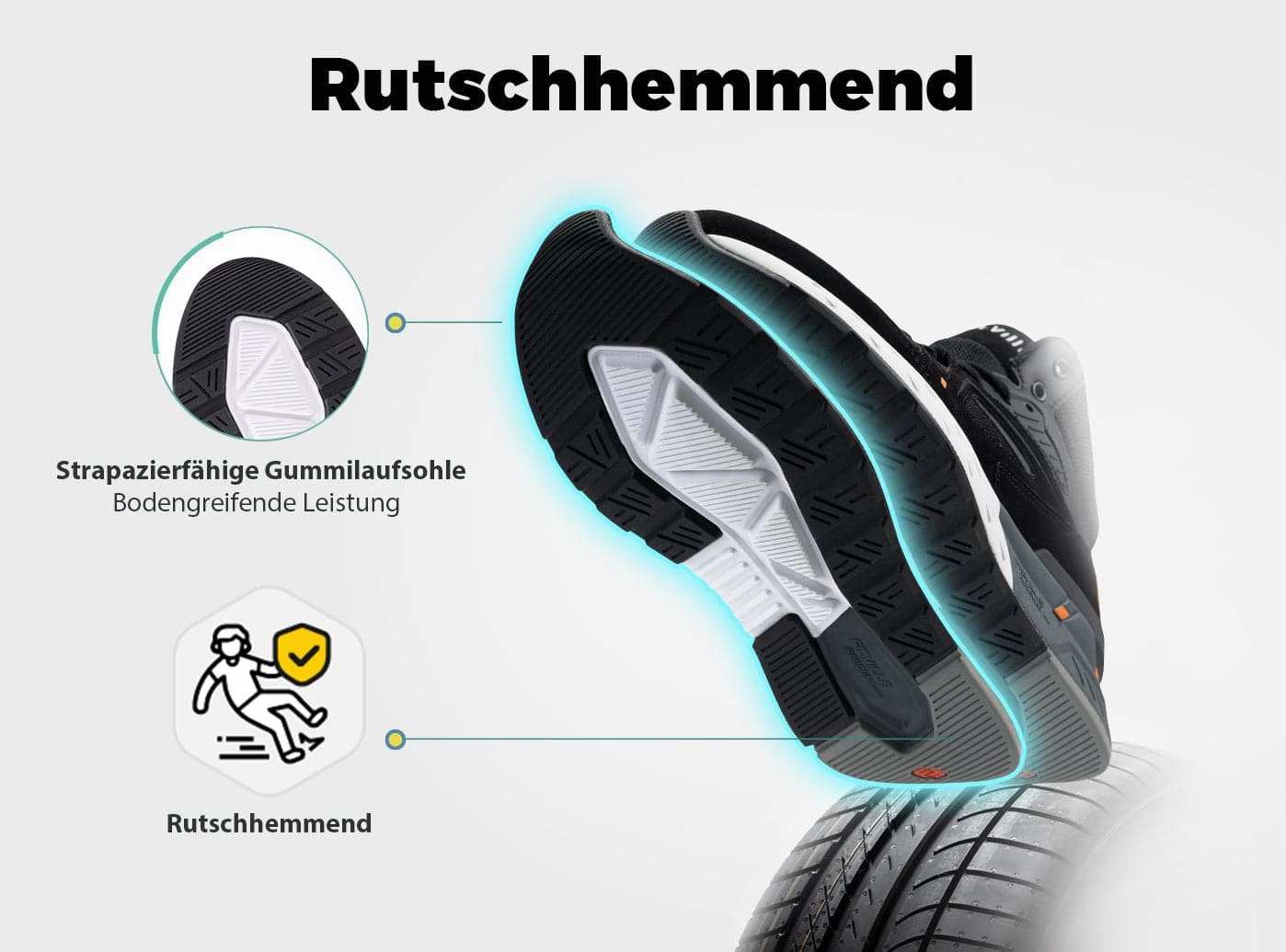 Herren Rebound Core V1