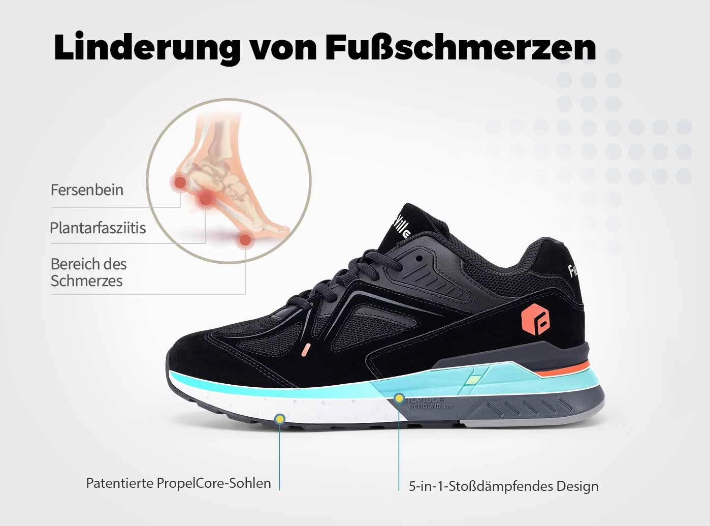 Herren Rebound Core V1