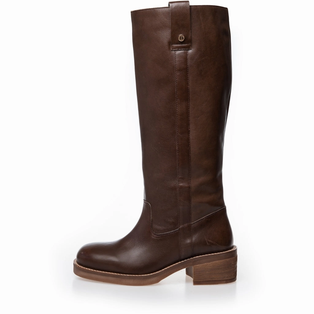 GLORY - BROWN Jomos Stiefel Mit Lammfellfutter