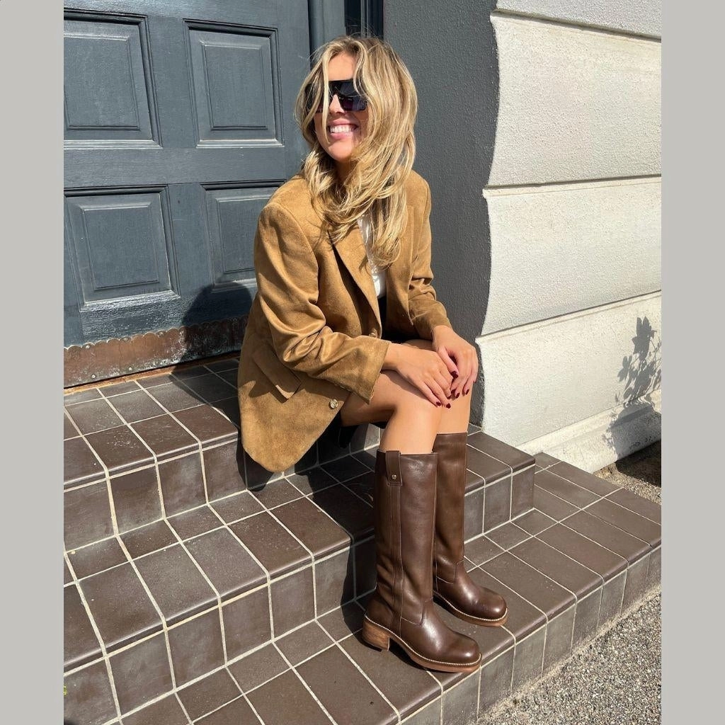 Baldan Stiefel GLORY - BROWN