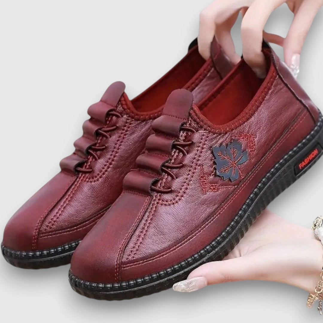 Lederschuhe Weich Machen Zum Einlaufen Wenn Sie Drücken Und Blasen Ines  Orthopdische Lederschuhe | Premium Edition