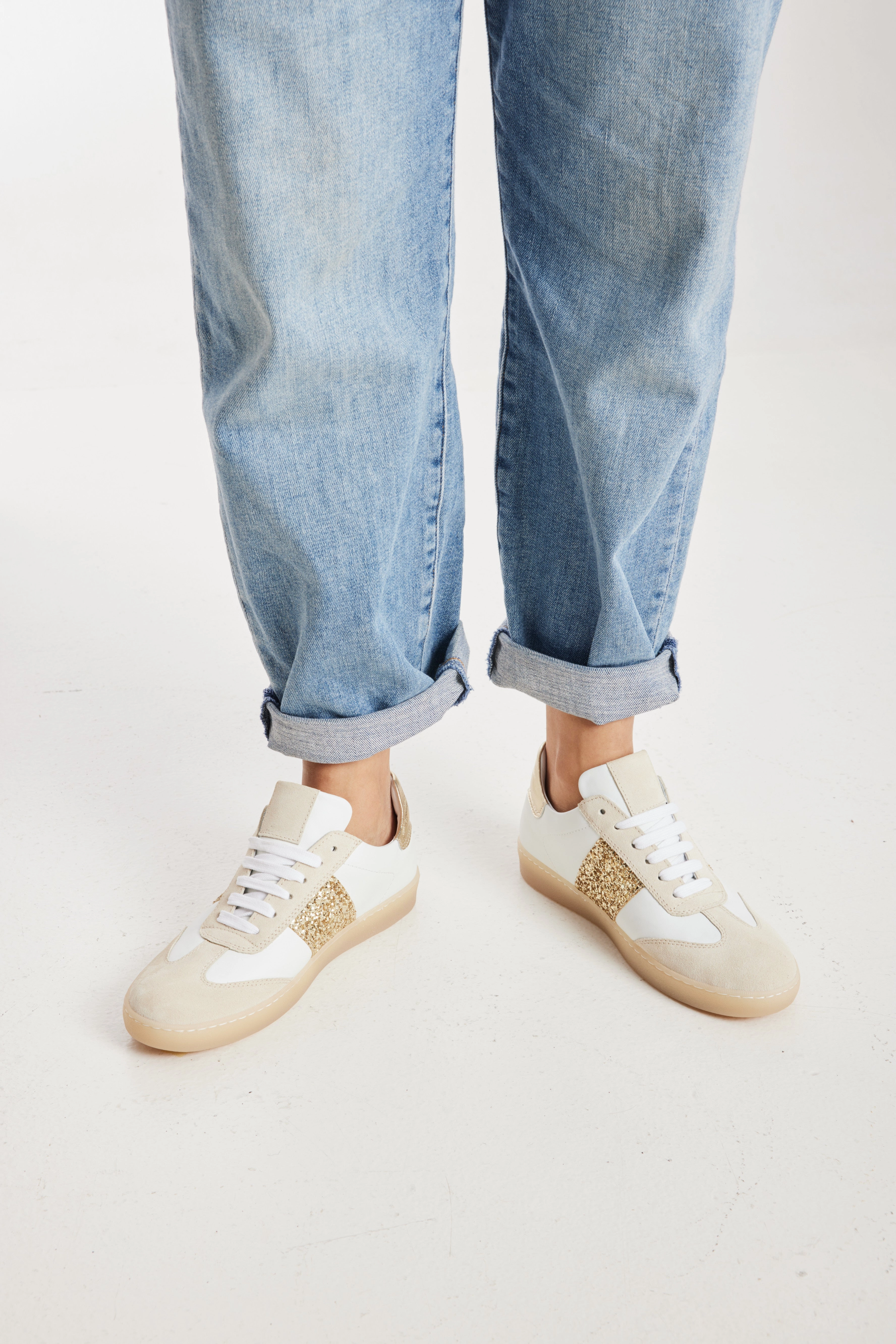 INIKI Sneaker gold Classic Leather 2400 Sneaker