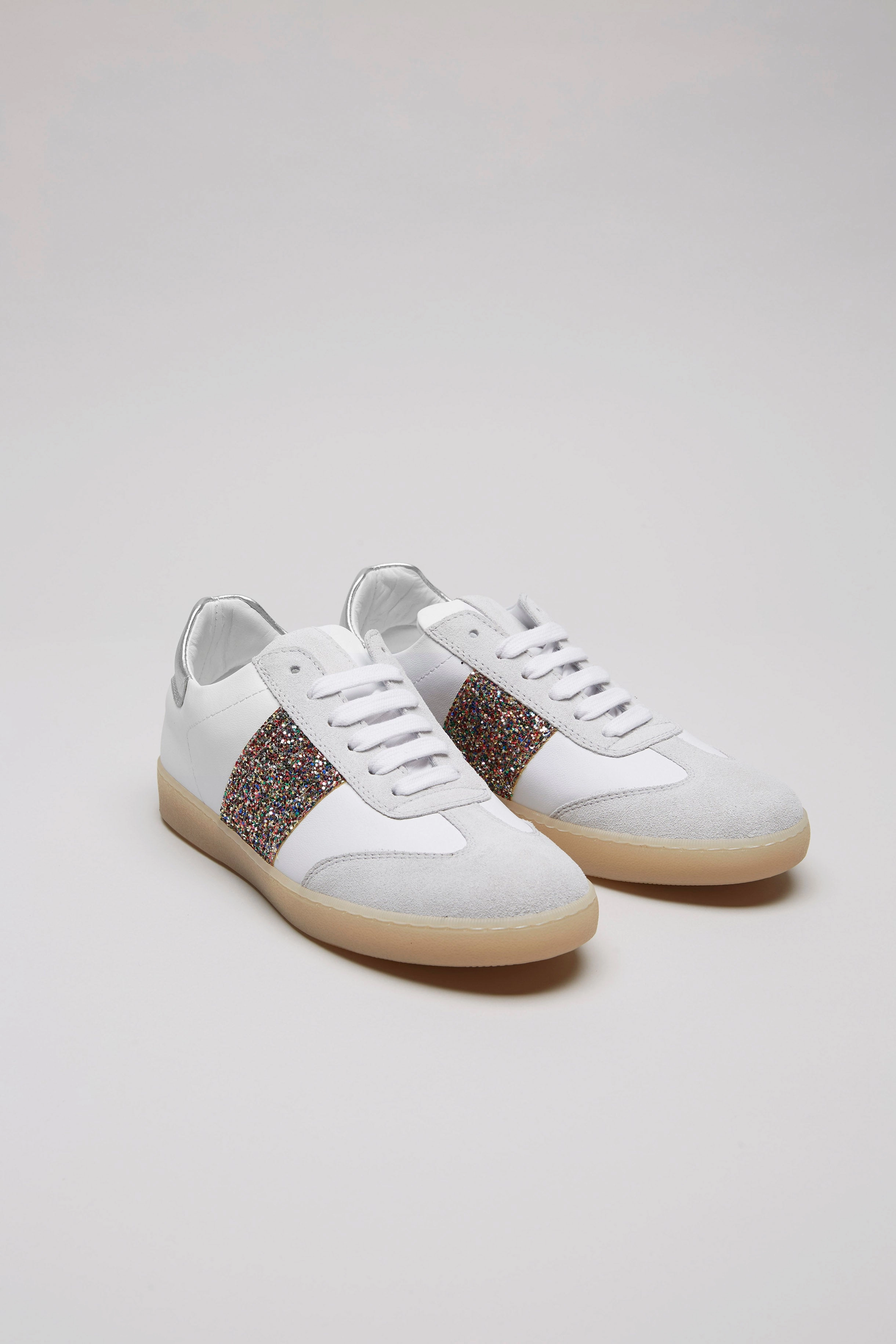 INIKI Sneaker party Sneaker Schwarz Weiß