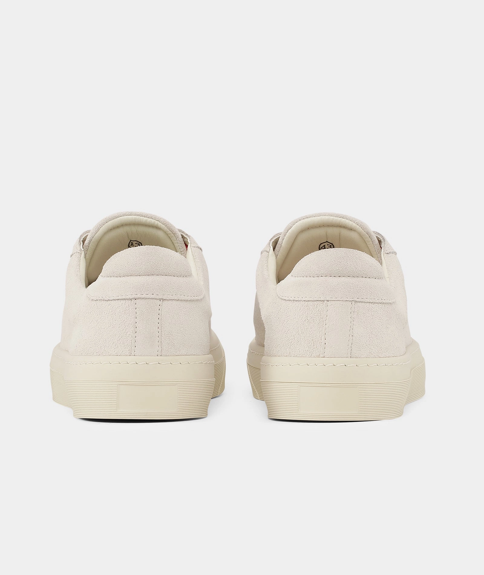 Kit - Storm X GP Off White Suede Luftige Sommer Sneaker