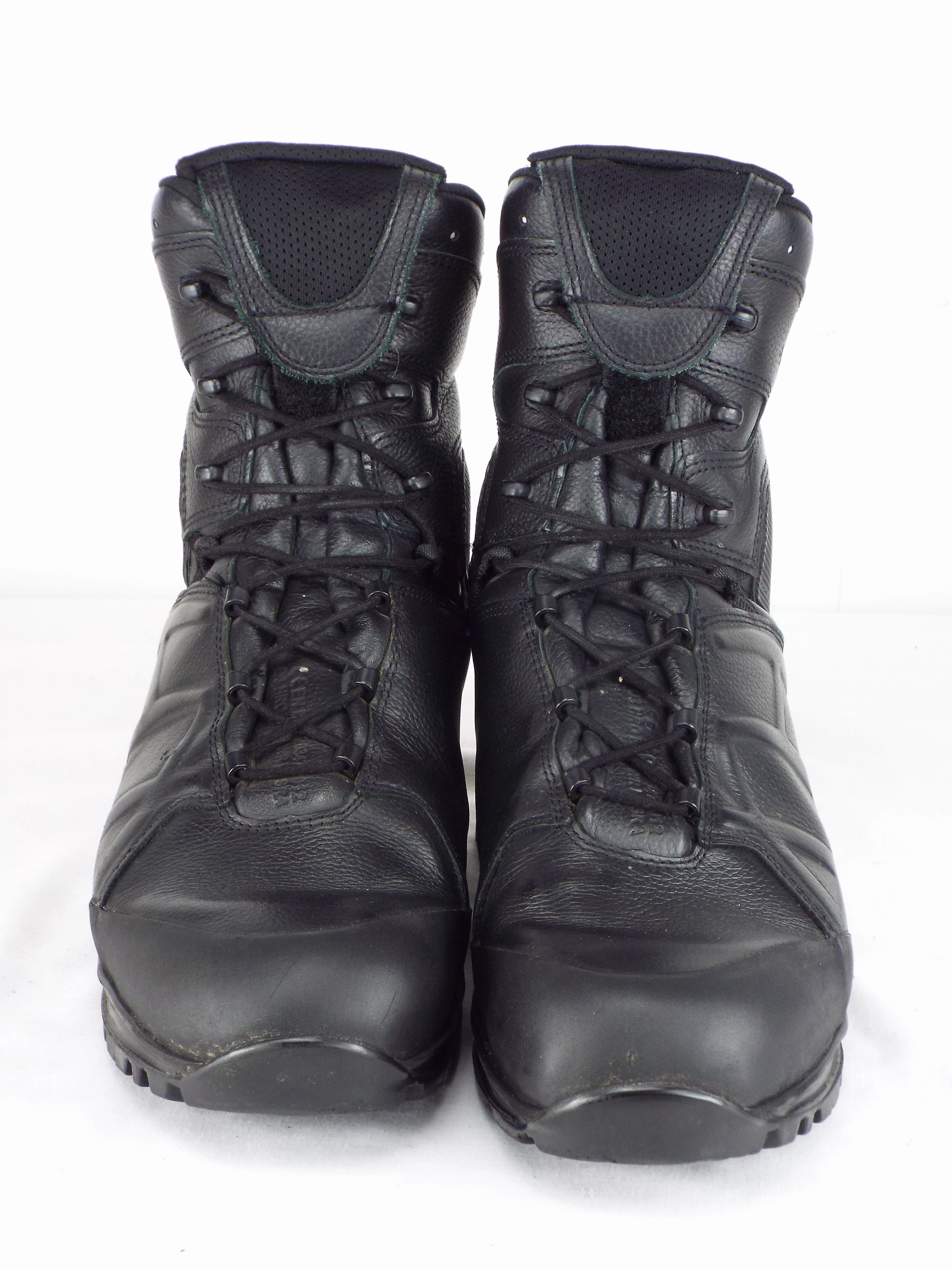 Dutch/German Army - Combat Boots - Men's - Gore-Tex lined - Haix - Grade 1 Pull And Bear Overknee Stiefel