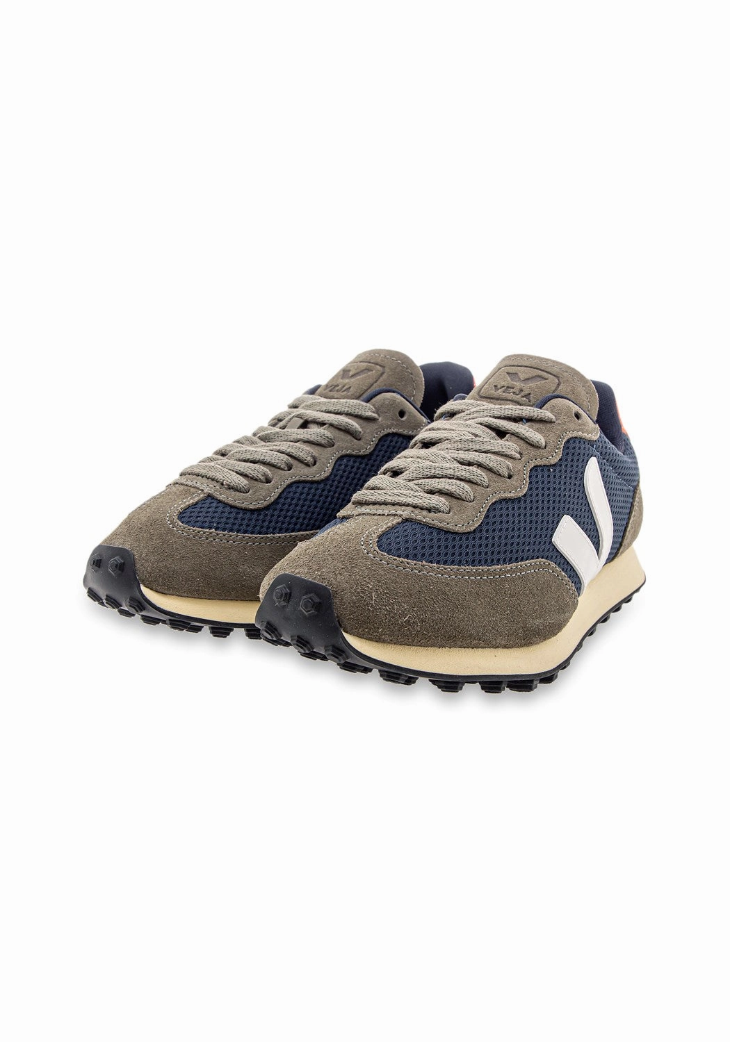 Rio Branco Alveomesh nautico/white/orang dunkel Sneaker 27