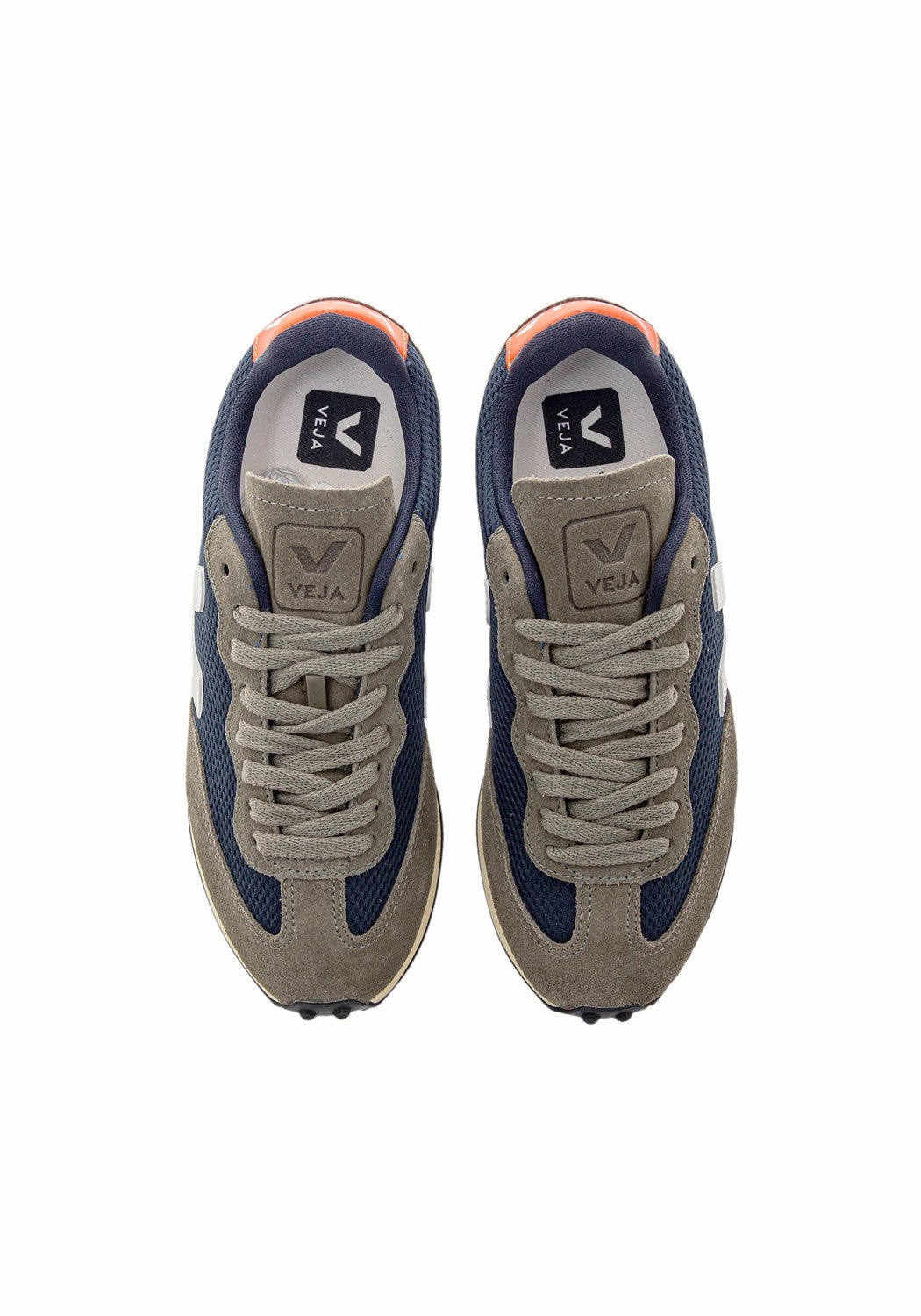 Rio Branco Alveomesh nautico/white/orang dunkel Sneaker Trainer