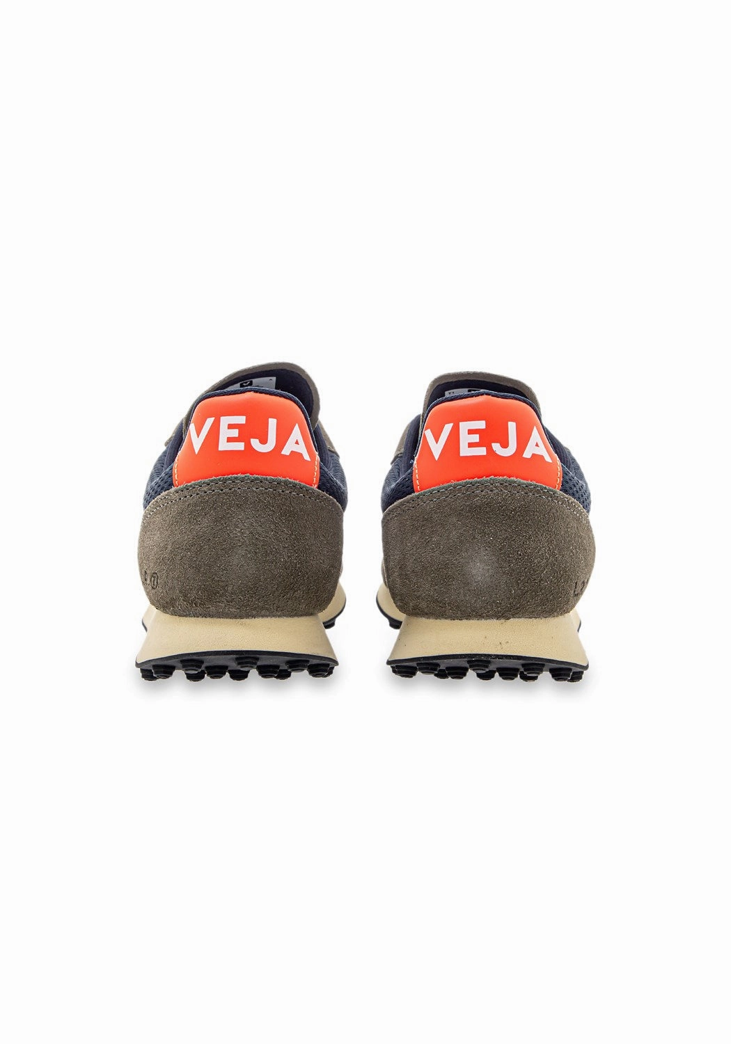 Diabetiker Sneaker Socken Rio Branco Alveomesh nautico/white/orang dunkel