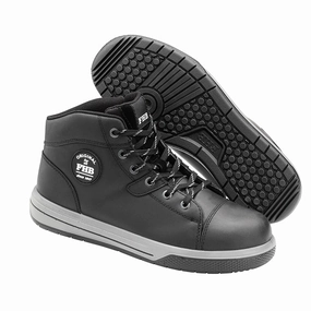 Sneaker Shoes FHB LINUS S3 Sneaker EN ISO 20345-2011-S3, hoch, schwarz