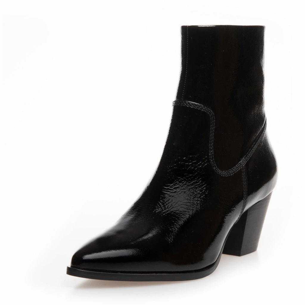 Roberto Botella Stiefel IT'S ALL ABOUT WALKING - PATENT - BLACK PATENT