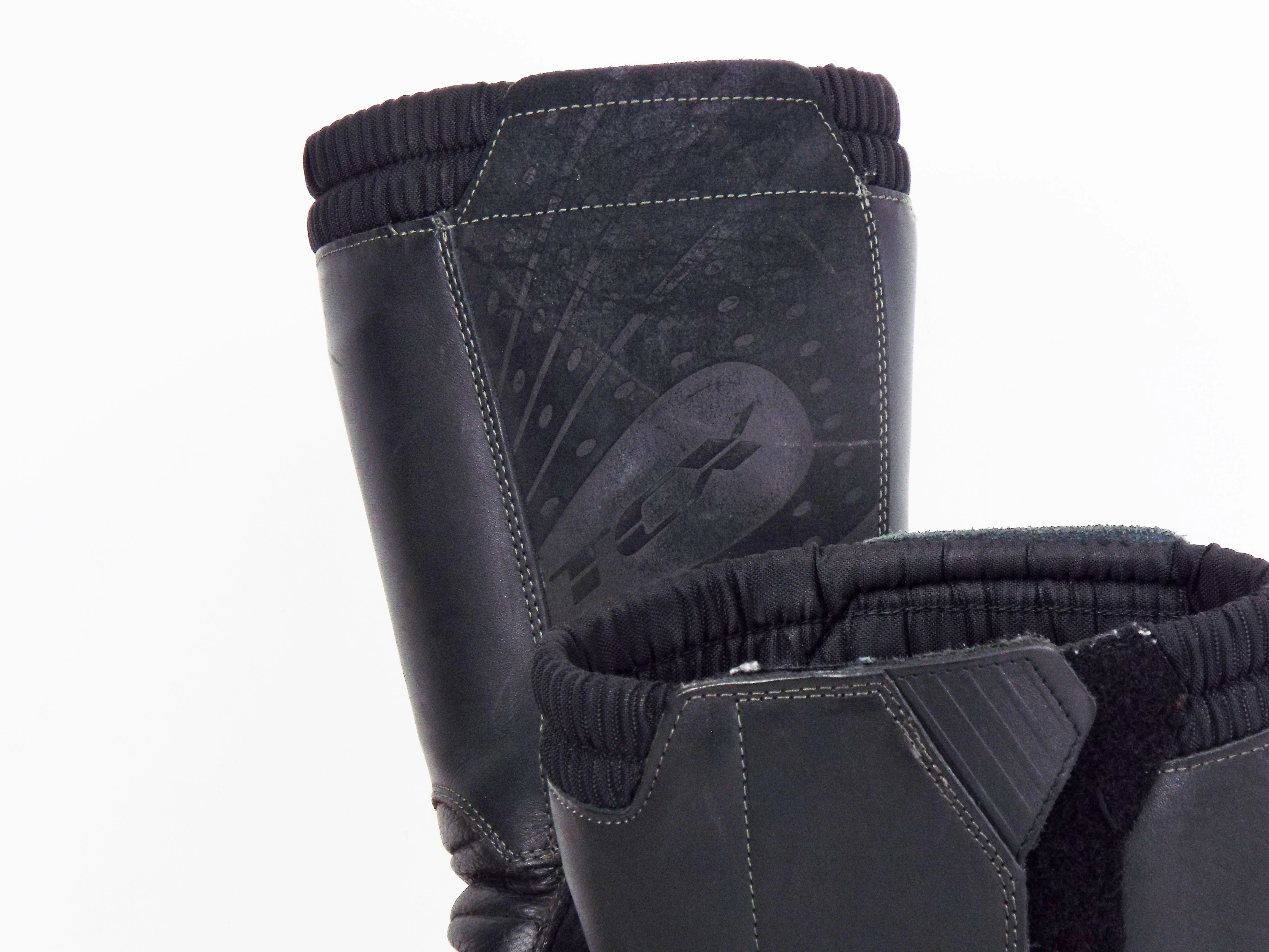 Stiefel Holzsohle Italian Motorcycle Boots - Dutch police issue (RAR)