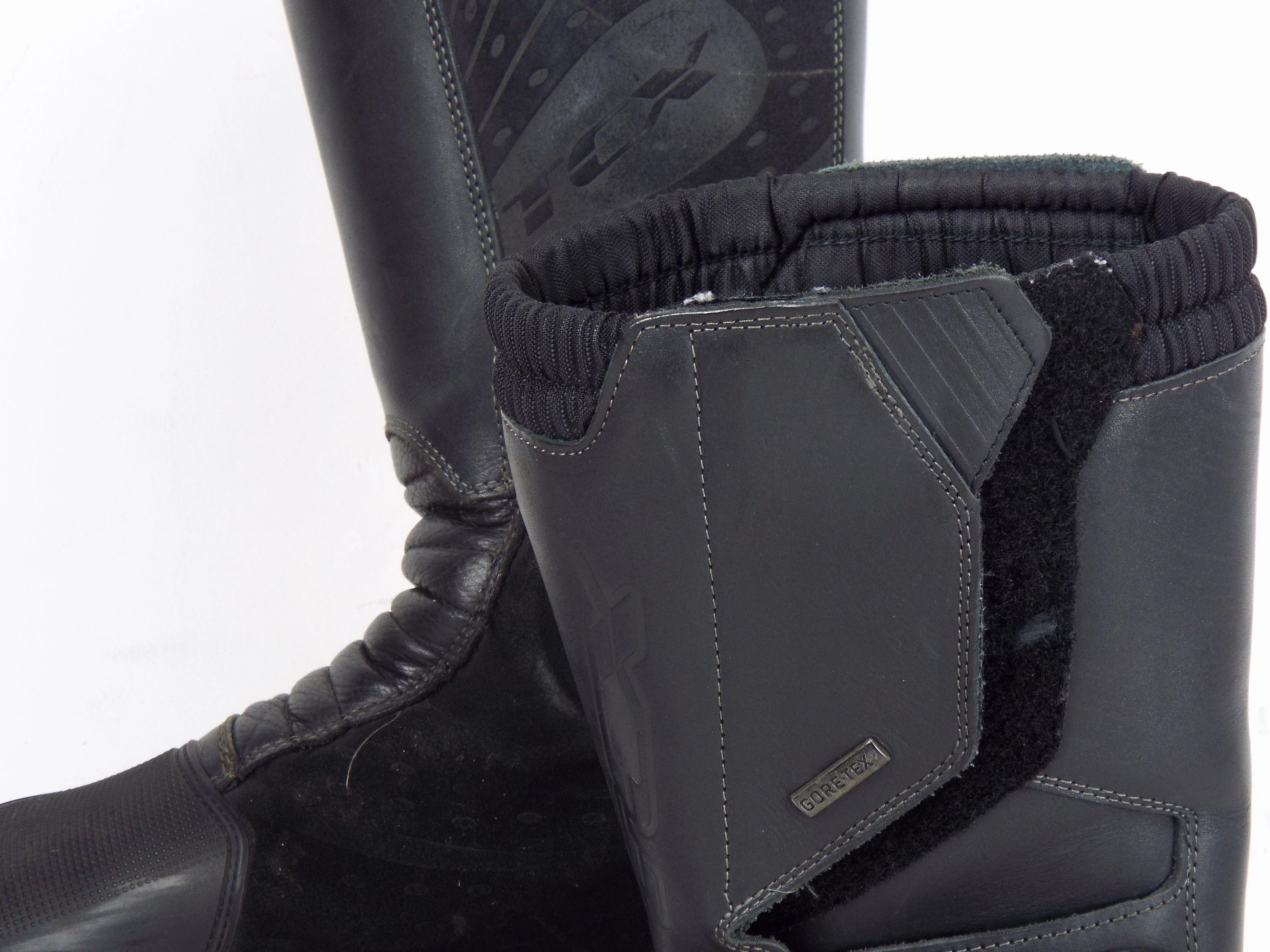 Stiefel Metallic Italian Motorcycle Boots - Dutch police issue (RAR)