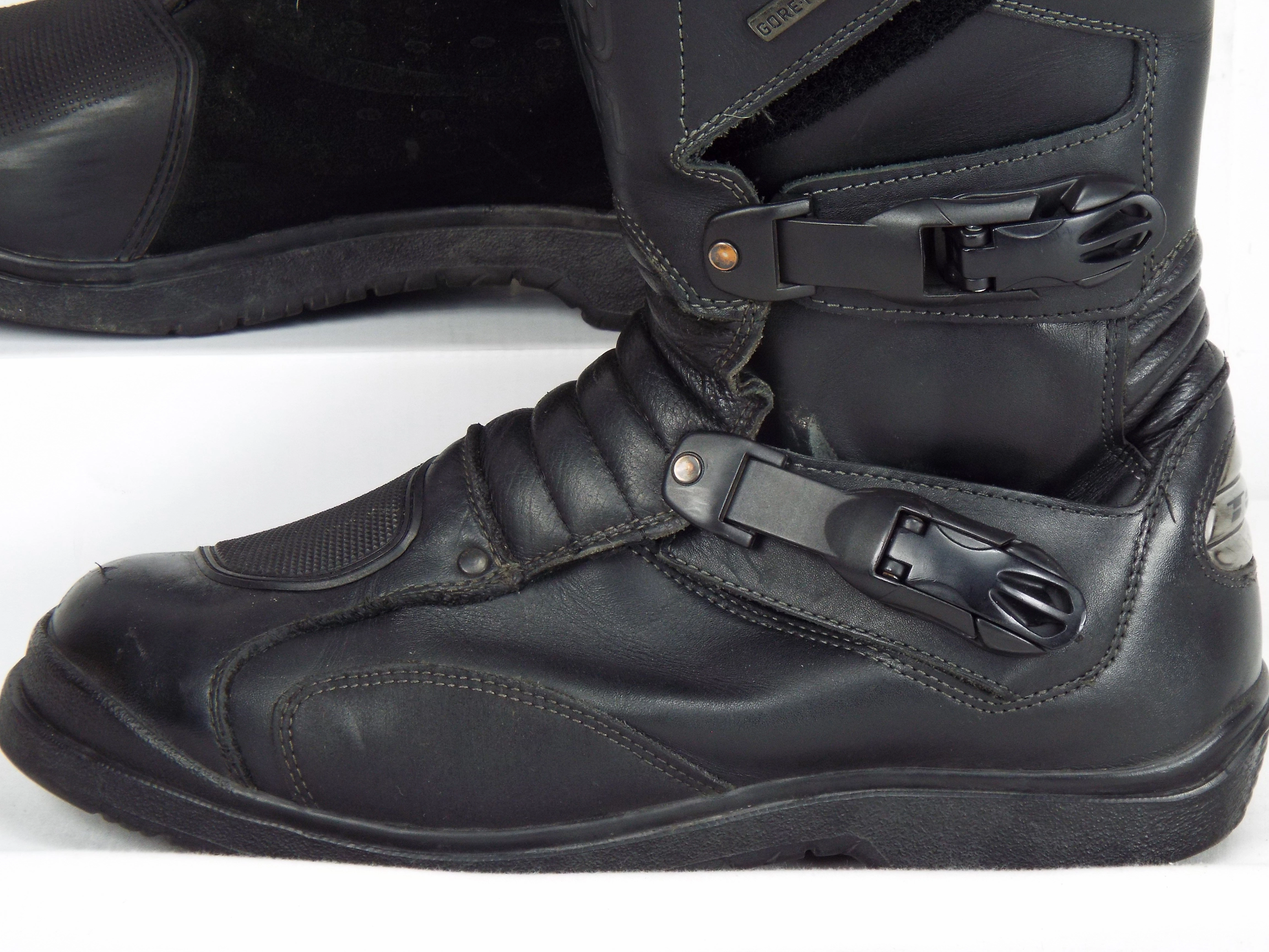 Stiefel Mit Gamaschen Italian Motorcycle Boots - Dutch police issue (RAR)