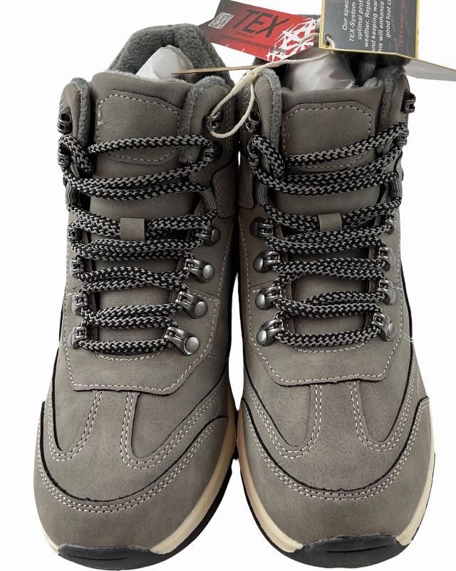 Jane Kain Supersoft Damen Botts252 968 LT.GREY  Tex=Wasserabweisend Winkler Und Stiefel Ilmenau