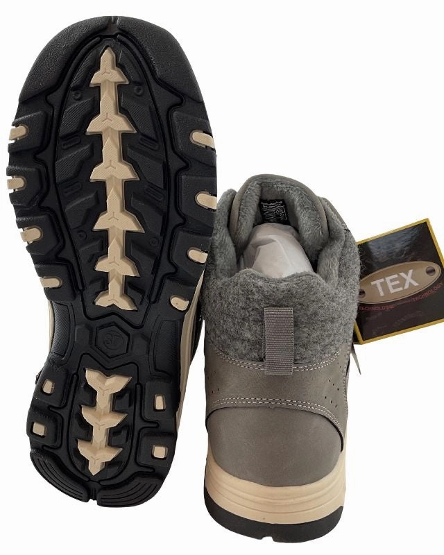 Jane Kain Supersoft Damen Botts252 968 LT.GREY  Tex=Wasserabweisend Absatz Italienischer Stiefel