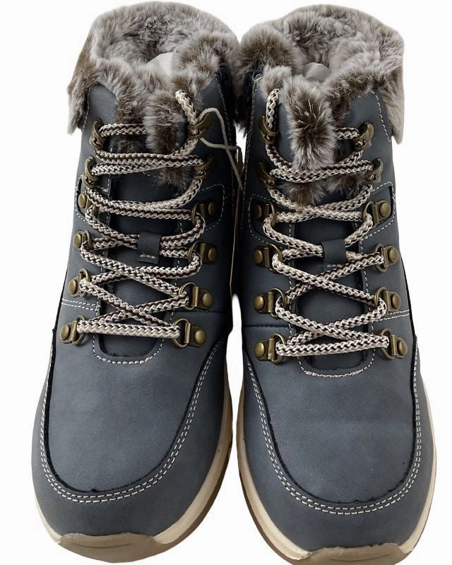 60er Stiefel Jane Kain Supersoft Damen Botts 252 969 BLUE  Tex=Wasserabweisend