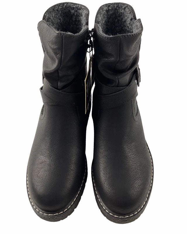 Jane Klain Supersoft Damen Botts 254 741 BLACK   Tex=Wasserabweisend Lechameau Stiefel