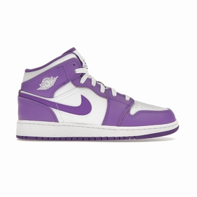Sneaker Socken Die Nicht Rutschen Jordan 1 Mid Purple Venom